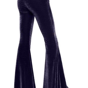 Killstar Moondance Bell Bottoms Plum